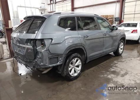 2019 Volkswagen Atlas 3.6L V6 S from USA, damaged, VIN 1V2GR2CAXKC601338